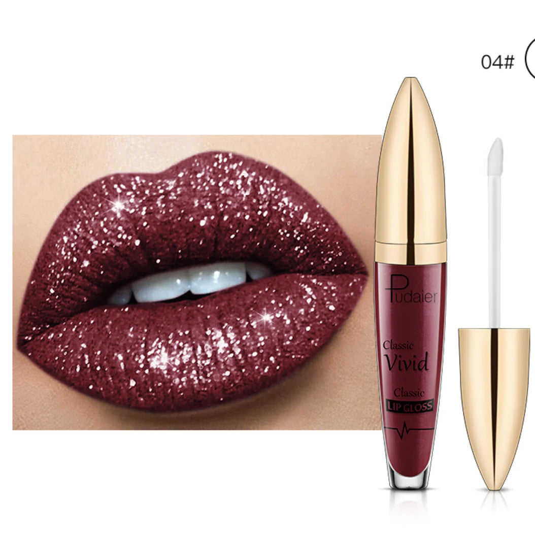 Pudaier Lustrous Diamond Lip Gloss