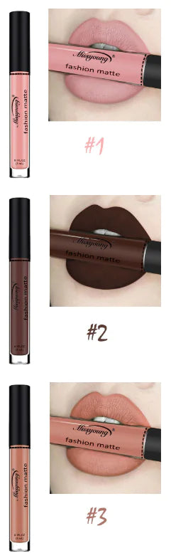 Smudge-Free Matte Lip Shine