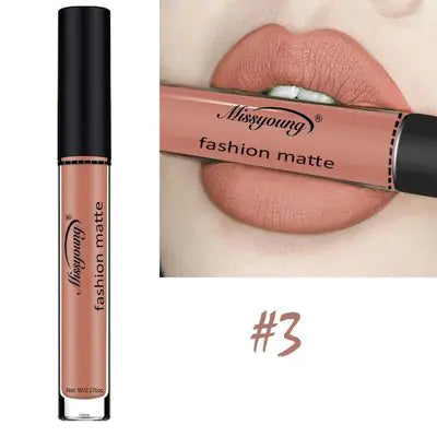 Smudge-Free Matte Lip Shine
