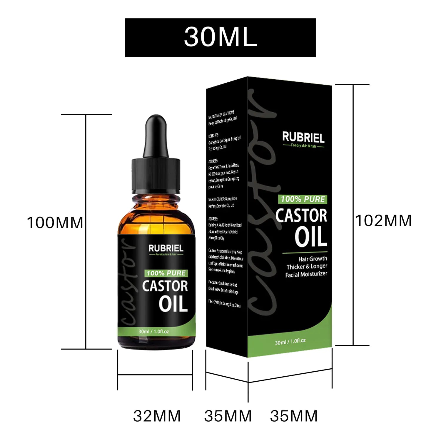 RUBRIEL Lash Nourishing Mascara