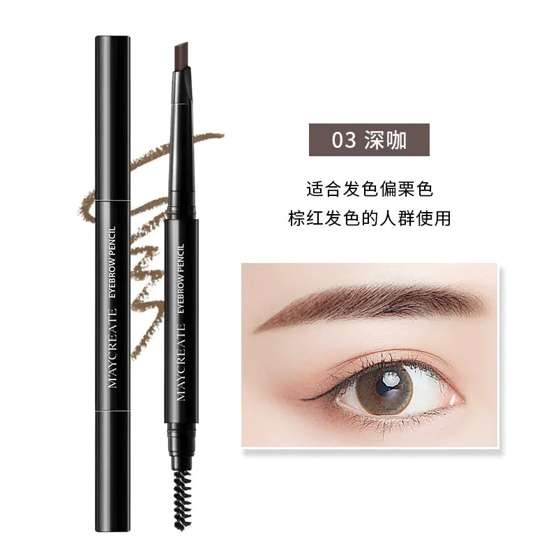 Dual-Tip All-Weather Brow Pencil - Bulk Makeup