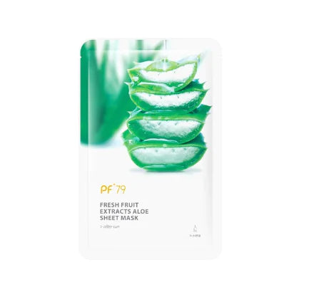 PF79 Fruit Hydration Masks - Complete Collection
