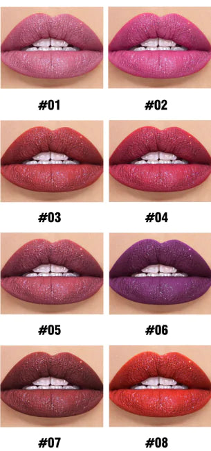 Chic Pearlescent Women's Lip Gloss