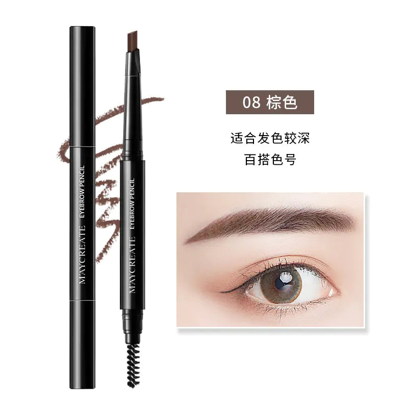 Dual-Tip All-Weather Brow Pencil - Bulk Makeup