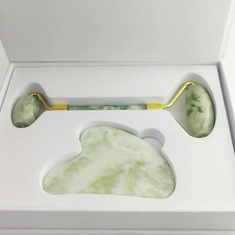 110g White Jade Renewal Roller Set