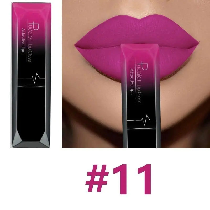 Matte Charm Lip Gloss - Vibrant & Long-Lasting