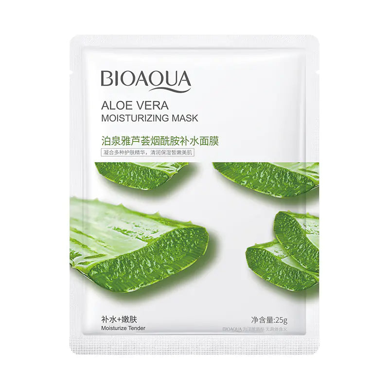Cucumber Centella Refreshing Essence Mask