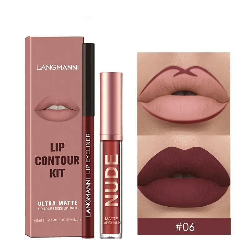 Matte Lip Duo Set