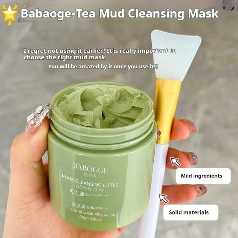 Tea Mud Gentle Purifying Clay Mask
