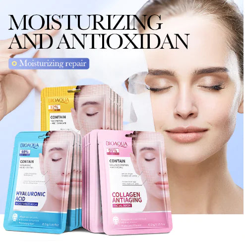 BIOAQUA YouthGlow Retinol & Collagen Mask