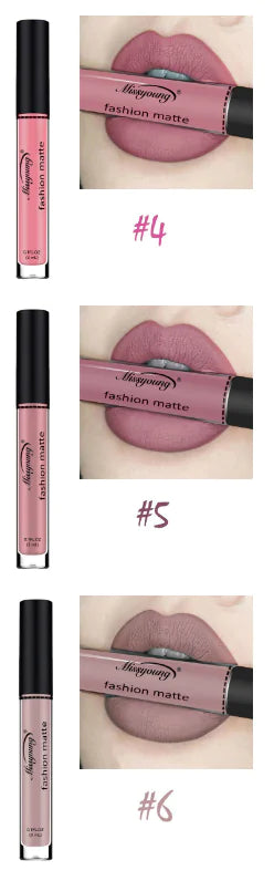 Smudge-Free Matte Lip Shine
