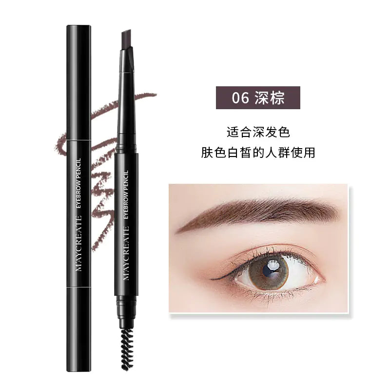 Dual-Tip All-Weather Brow Pencil - Bulk Makeup
