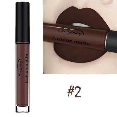 Smudge-Free Matte Lip Shine