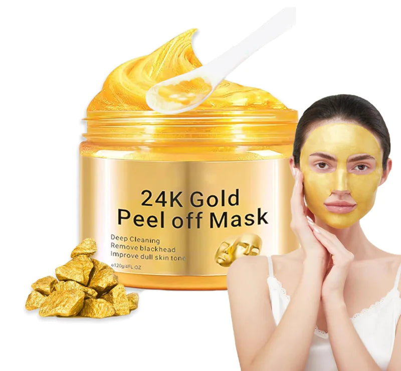 Gold Luxe Pore-Cleansing Mask