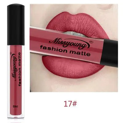 Smudge-Free Matte Lip Shine