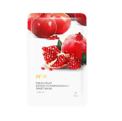 PF79 Fruit Hydration Masks - Complete Collection