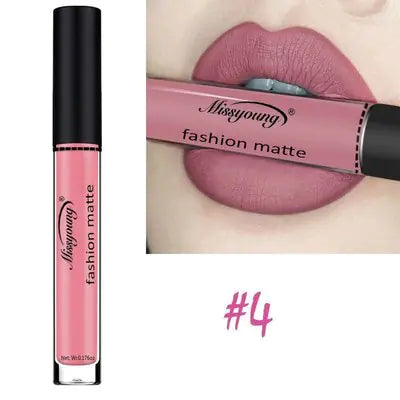 Smudge-Free Matte Lip Shine
