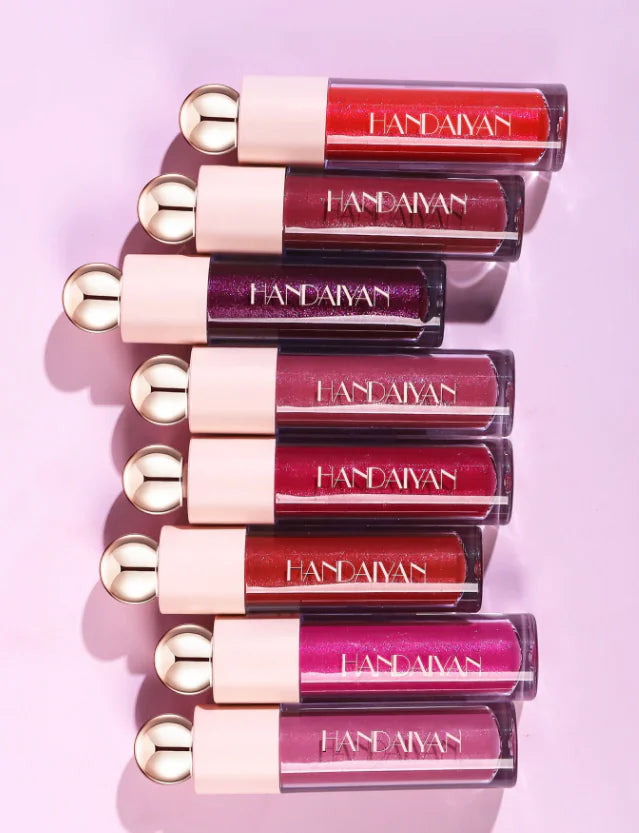 Chic Pearlescent Women's Lip Gloss