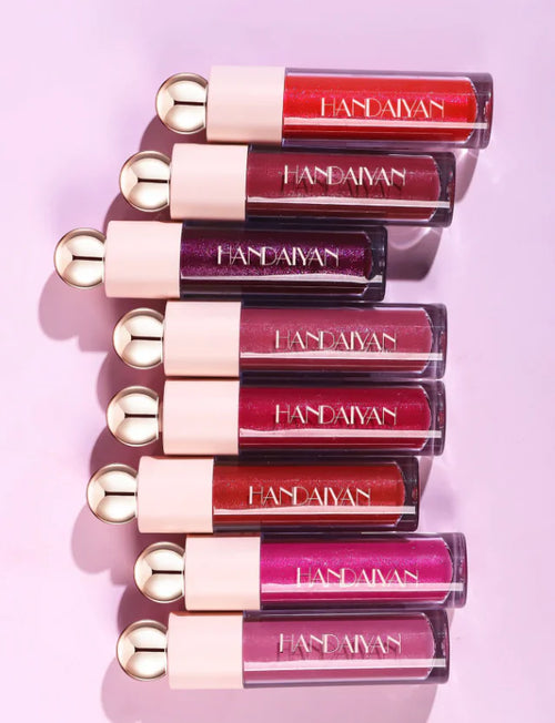 Chic Pearlescent Women's Lip Gloss