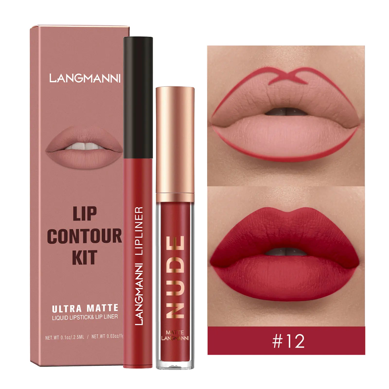 Matte Lip Duo Set