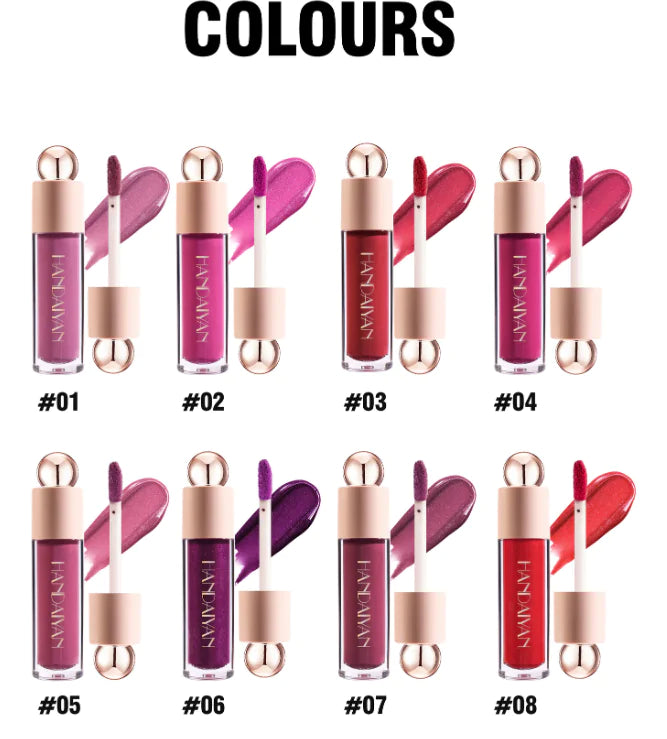 Chic Pearlescent Women's Lip Gloss