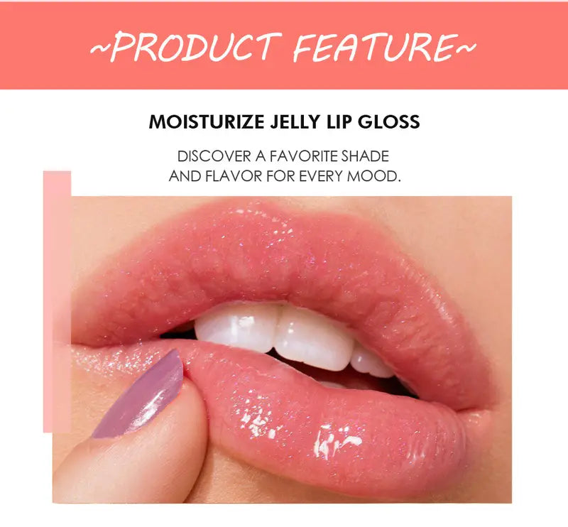 Gleaming Jelly Lip Plumper