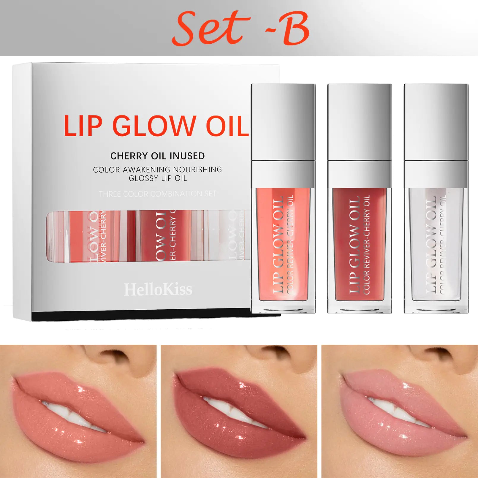 HydraColor Lip Gloss Trio