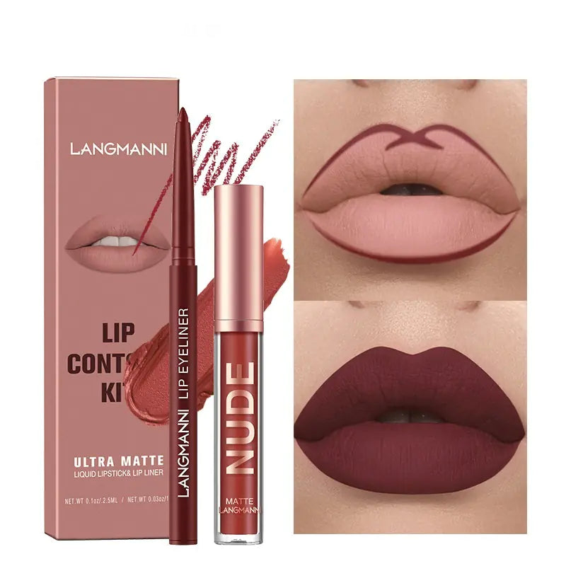 Matte Lip Duo Set