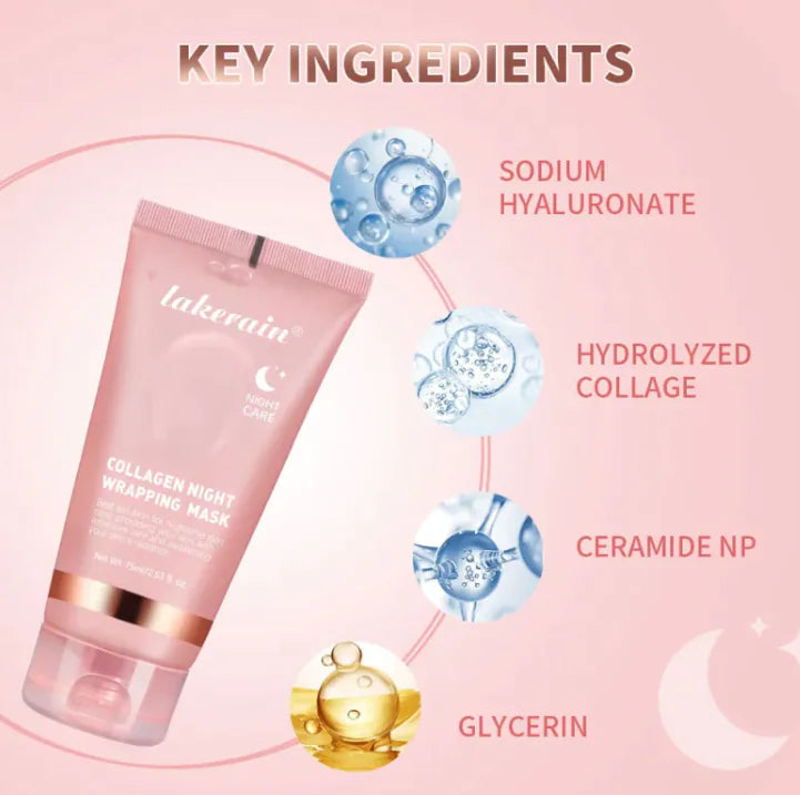 Collagen Overnight Radiance Mask
