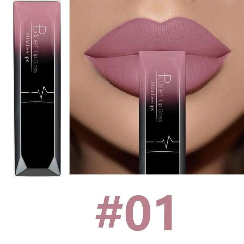 Matte Charm Lip Gloss - Vibrant & Long-Lasting