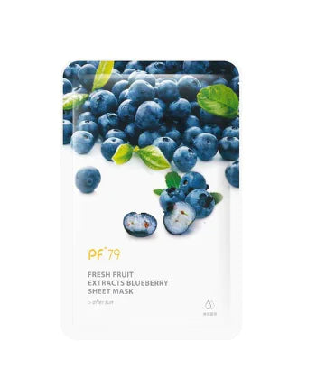 PF79 Fruit Hydration Masks - Complete Collection