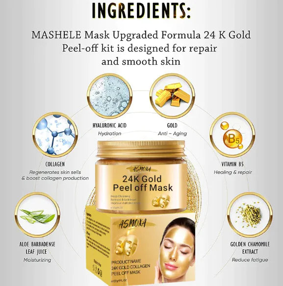 Gold Luxe Pore-Cleansing Mask
