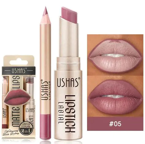 Sleek Matte Waterproof Lipstick