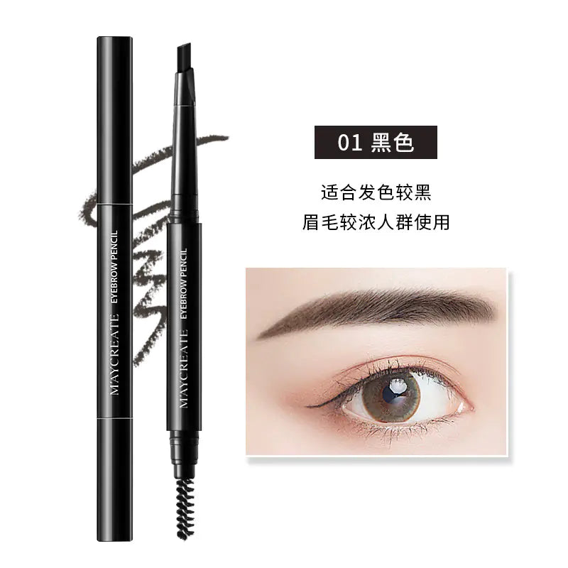 Dual-Tip All-Weather Brow Pencil - Bulk Makeup