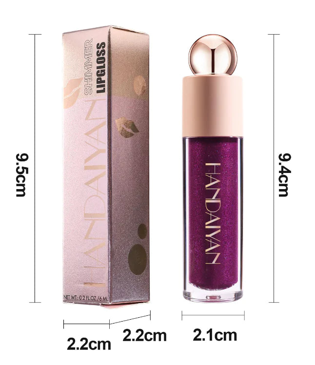 Chic Pearlescent Women's Lip Gloss