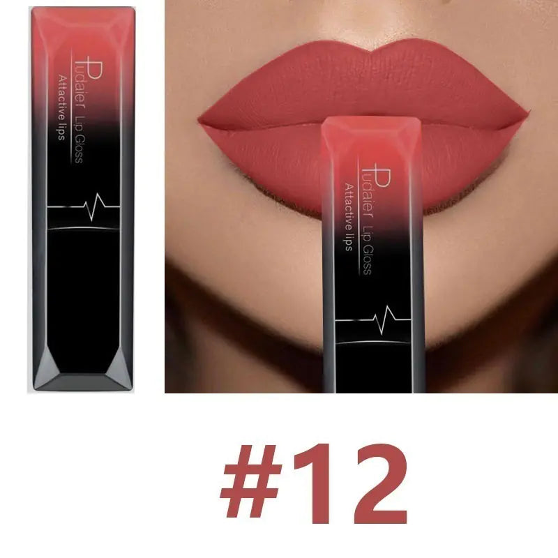 Matte Charm Lip Gloss - Vibrant & Long-Lasting