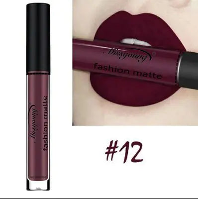 Smudge-Free Matte Lip Shine
