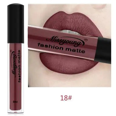 Smudge-Free Matte Lip Shine