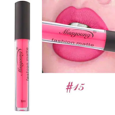 Smudge-Free Matte Lip Shine