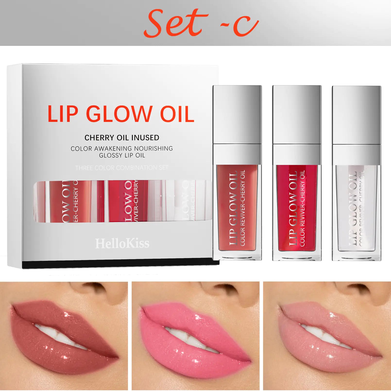HydraColor Lip Gloss Trio