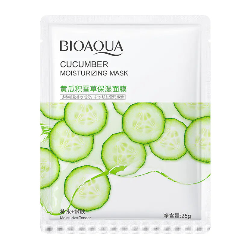 Cucumber Centella Refreshing Essence Mask