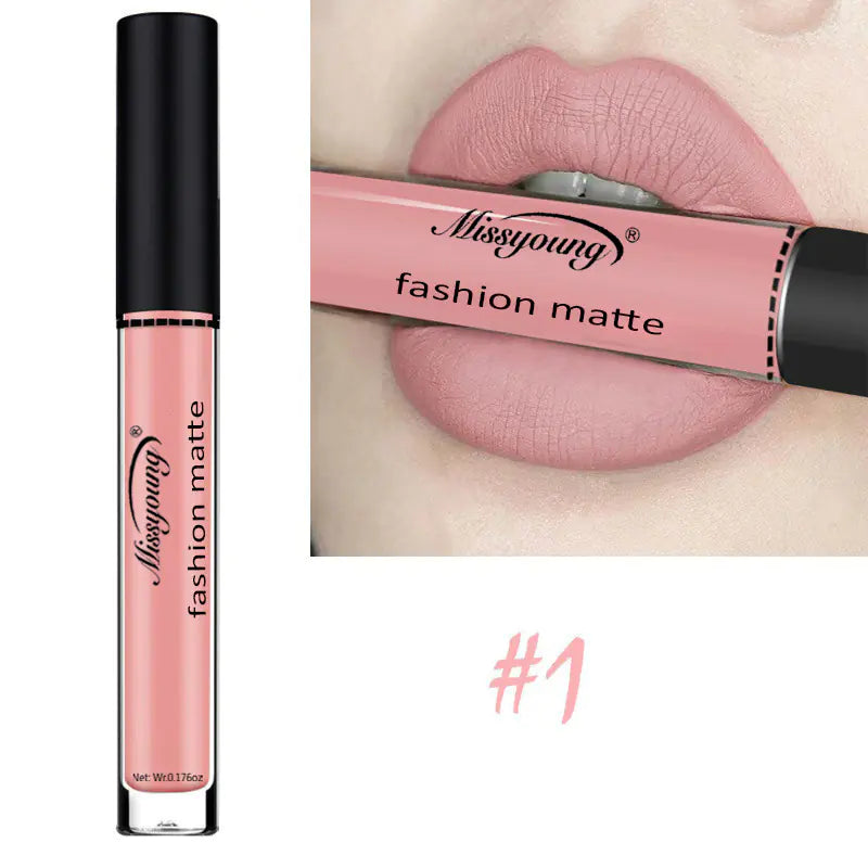 Smudge-Free Matte Lip Shine
