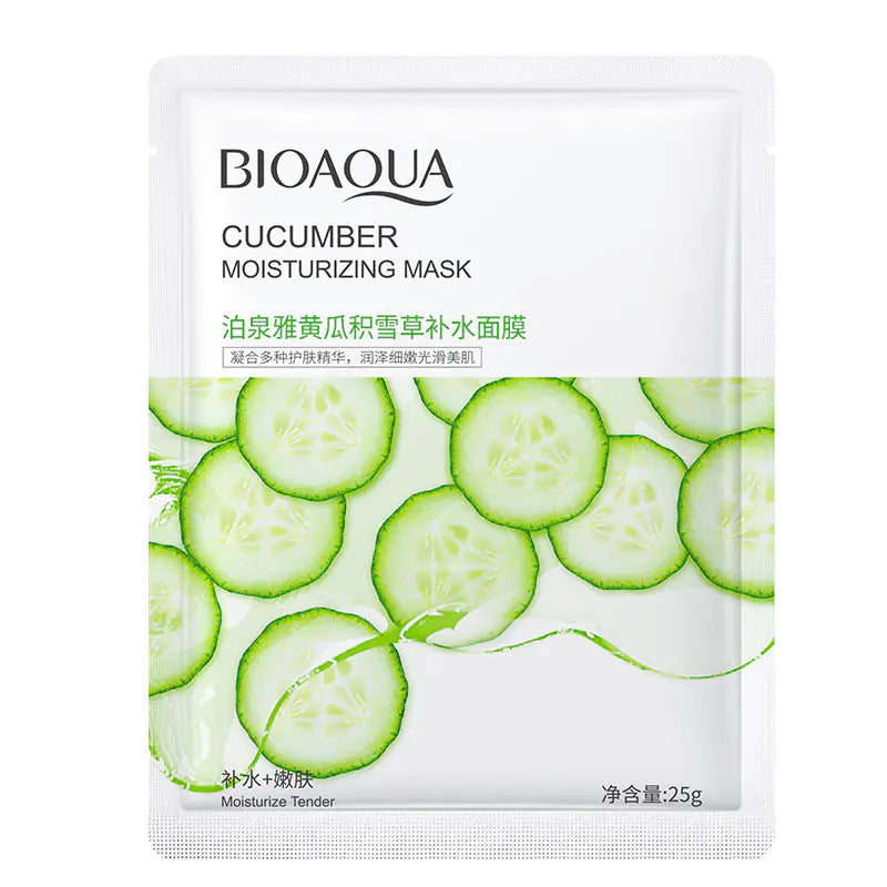 Cucumber Centella Refreshing Essence Mask