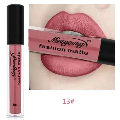 Smudge-Free Matte Lip Shine