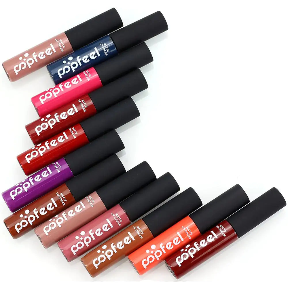 Bulk Matte Nude Orange Lip Gloss