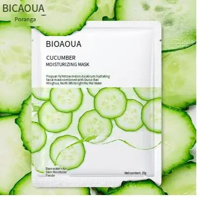 Cucumber Centella Refreshing Essence Mask