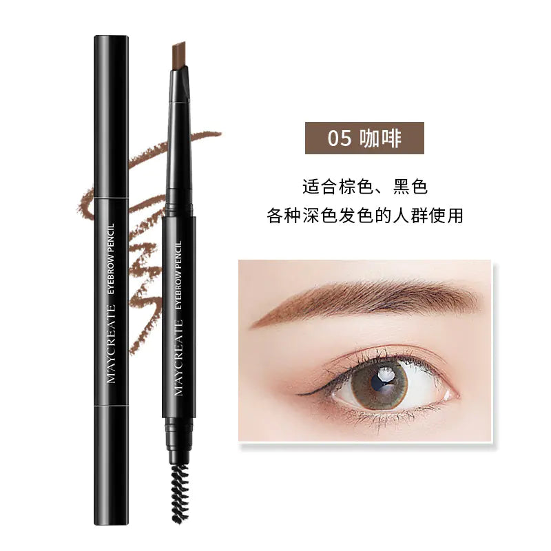 Dual-Tip All-Weather Brow Pencil - Bulk Makeup
