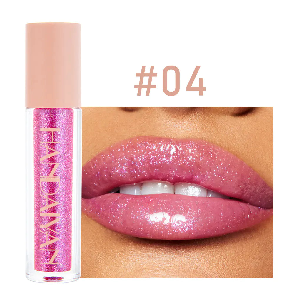 Chic Pearlescent Women's Lip Gloss