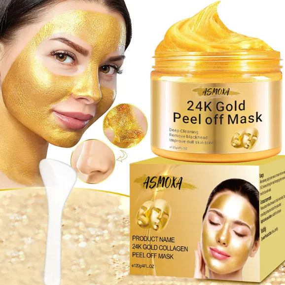 Gold Luxe Pore-Cleansing Mask
