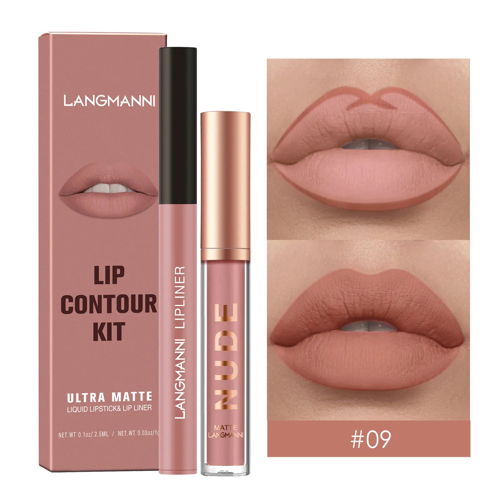 Matte Lip Duo Set